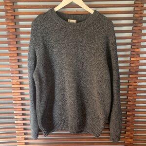 L.L. Bean Men's Gray Sweater